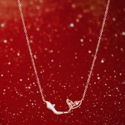 S925 Sterling Silver Necklace For Women Light Luxury Niche High-end Gift For Girlfriends Birthday