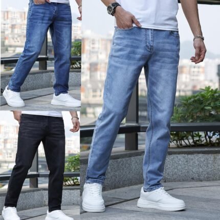 Men's Stretch Slim Jeans