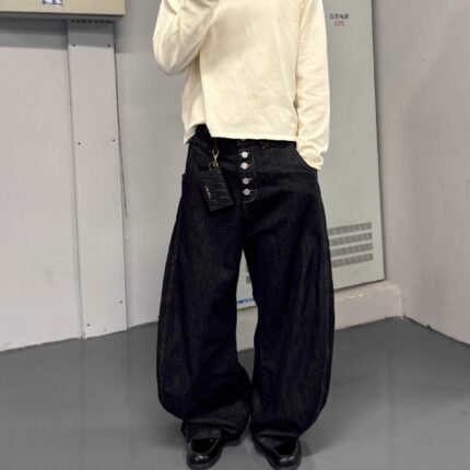 Curved Blade Shaped Original Beef Jeans